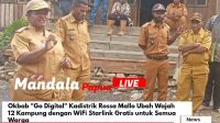 Okbab “Go Digital” Kadistrik Rossa Mallo Ubah Wajah 12 Kampung dengan WiFi Starlink Gratis untuk Semua Warga