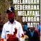 Wabup Arnold Nam Serahkan Bantuan Material dan Sembako untuk Pembangunan Sekolah Alkitab Immanuel Borme