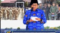 Peringati Hari Otonomi Daerah Ke-30: Sekda Pegubin Tekankan Sinergi Antar Daerah, Kritisi Ketergantungan Dana Pusat