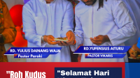 HUT Paroki Roh Kudus Mabilabol Ke-66,Roh Kudus Menjiwai Kita Untuk Terus Bermisi