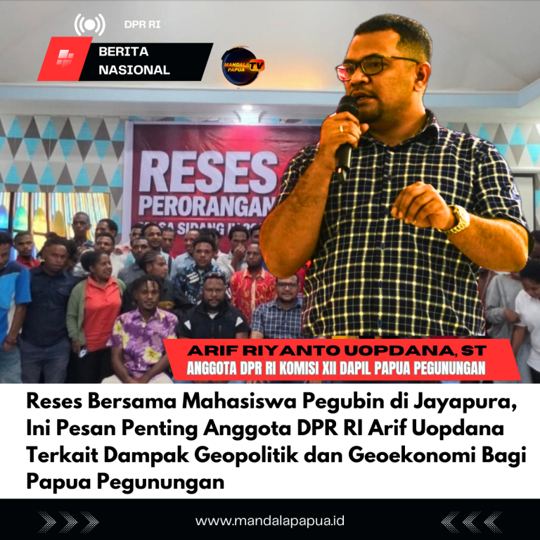 Reses Bersama Mahasiswa Pegubin di Jayapura, Ini Pesan Penting Anggota DPR _20260509_205947_0000