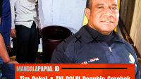 Tim Pekat bersama TNI Polri di Pegubin Gerebek Tempat Jual Milo,Kaleb Alimdam : Ada Upaya Addu Domba