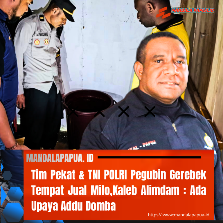 Tim Pekat Pegubin Gerebek Tempat Jual Miras Lokal,Kaleb Alimdam Ada Upaya _20260516_134309_0000